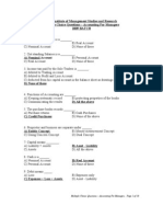 Afm MCQ