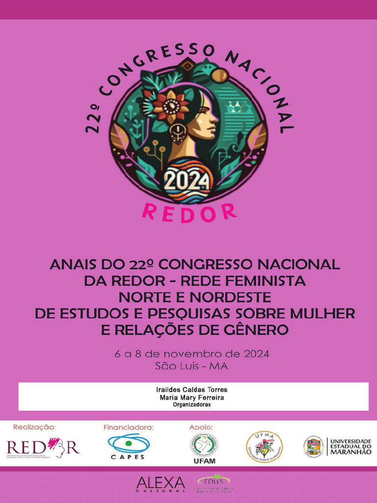 Anais do 22º Congresso REDOR 2024 | PDF | Sociologia | Exploração do ...