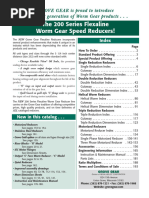 FLANGE KIT REDUCTOR 262 RAIDER MORSE Red Corona | PDF | Horsepower | Torque Red Corona | PDF | Horsepower | Torque  