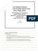 Modul P&P Analisis Kesalahan Bahasa 2012