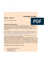 Debugging Linux Systems and Inter-Processor Communication