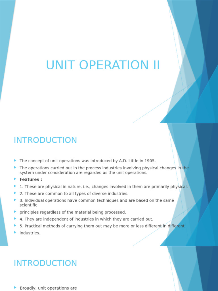 Unit Operations II: Gas Absorption Explained | PDF | Solubility | Phase ...