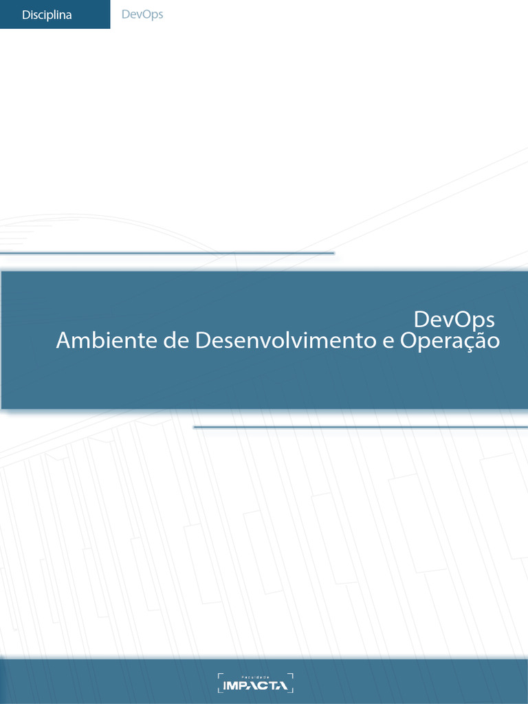 Apostila Devops | PDF | Cloud Computing | Software Industry