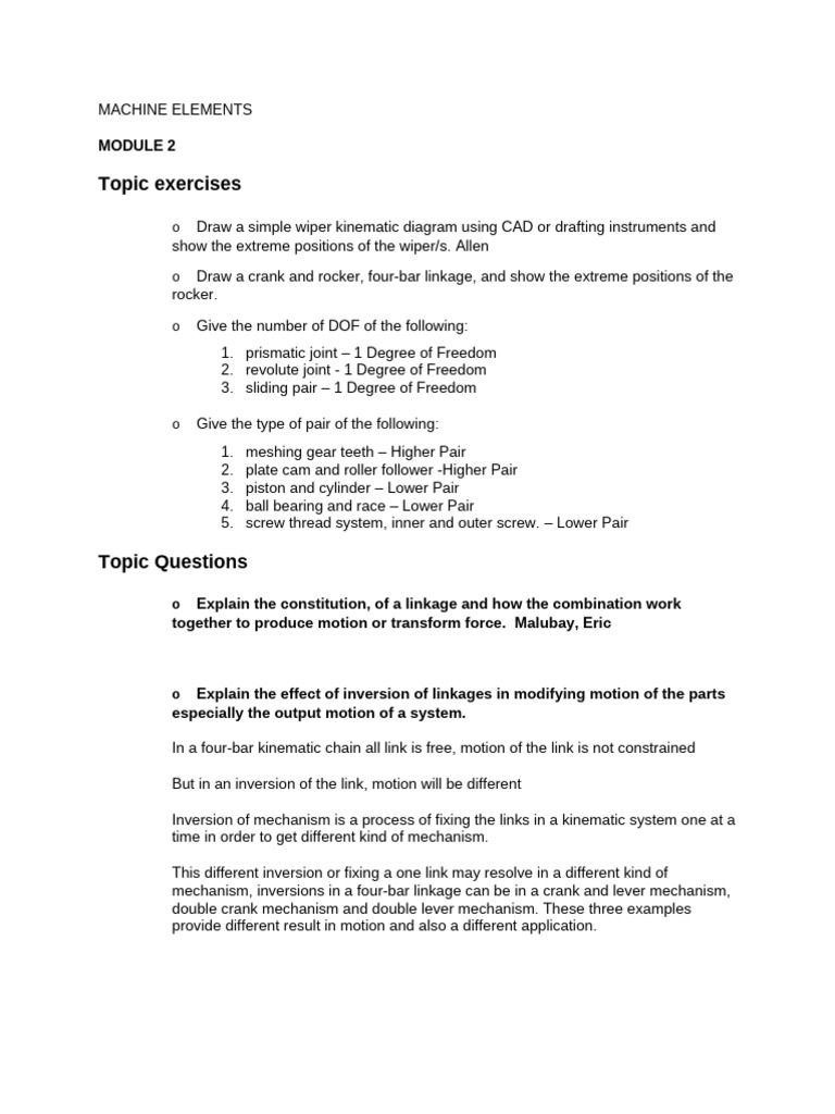 Machine Elements | PDF