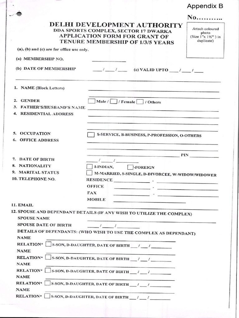 Secretary DSC-17 Document Appendix B | PDF