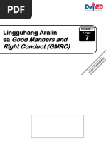 Grade 1 - GMRC | PDF