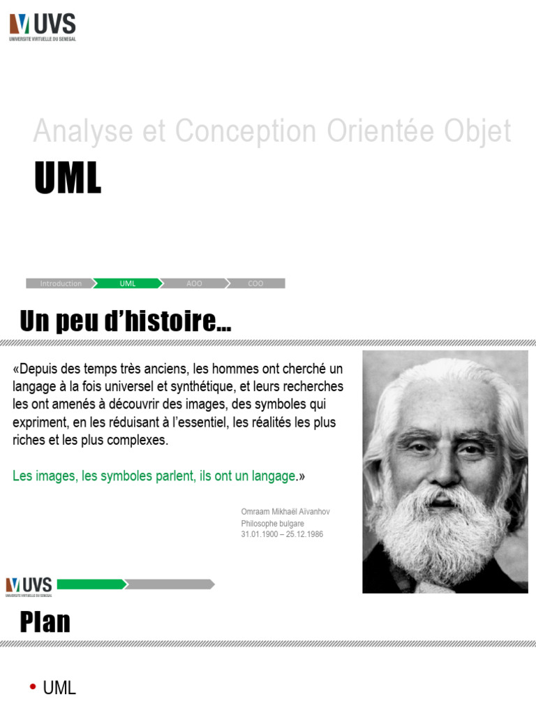 Analyse et Conception avec UML | PDF | Langage de Modélisation Unifié ...