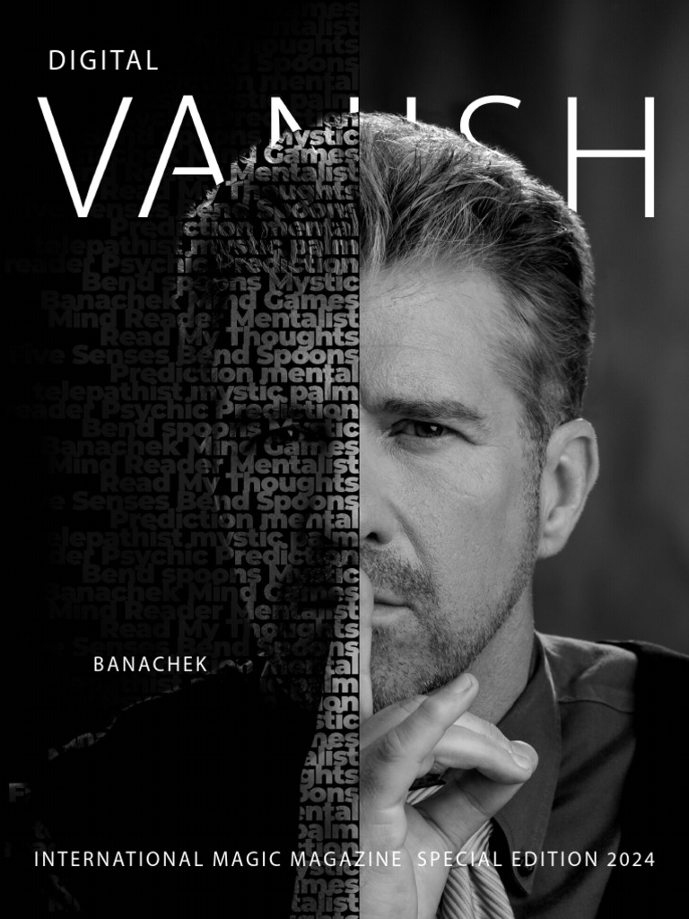 Banachek Special Edition 2024 Banachek | PDF | Deception | Magic (Illusion)