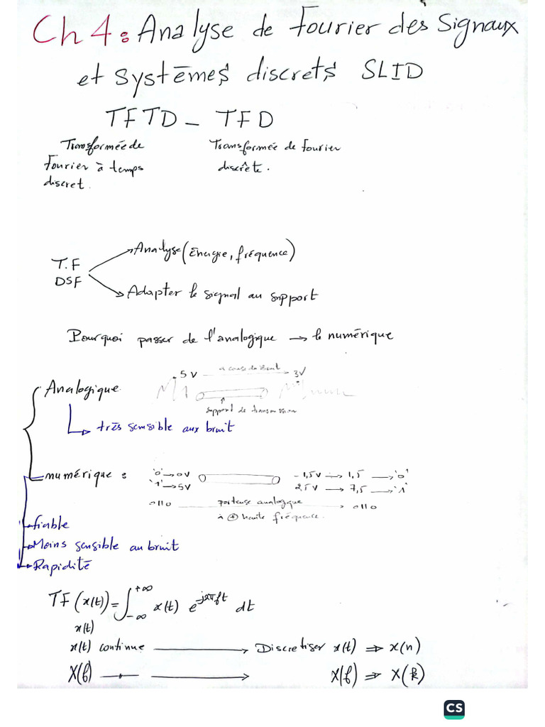 Ch4 TS | PDF