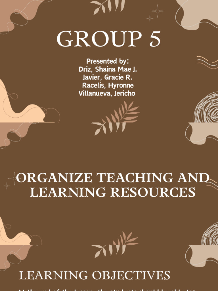 Organizing CBT Teaching Resources Guide | PDF | Learning | Behavior ...