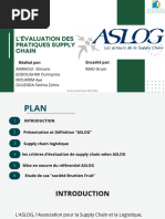 Cours Supply Chain Management | PDF | Logistique | Gestion de la chaîne ...