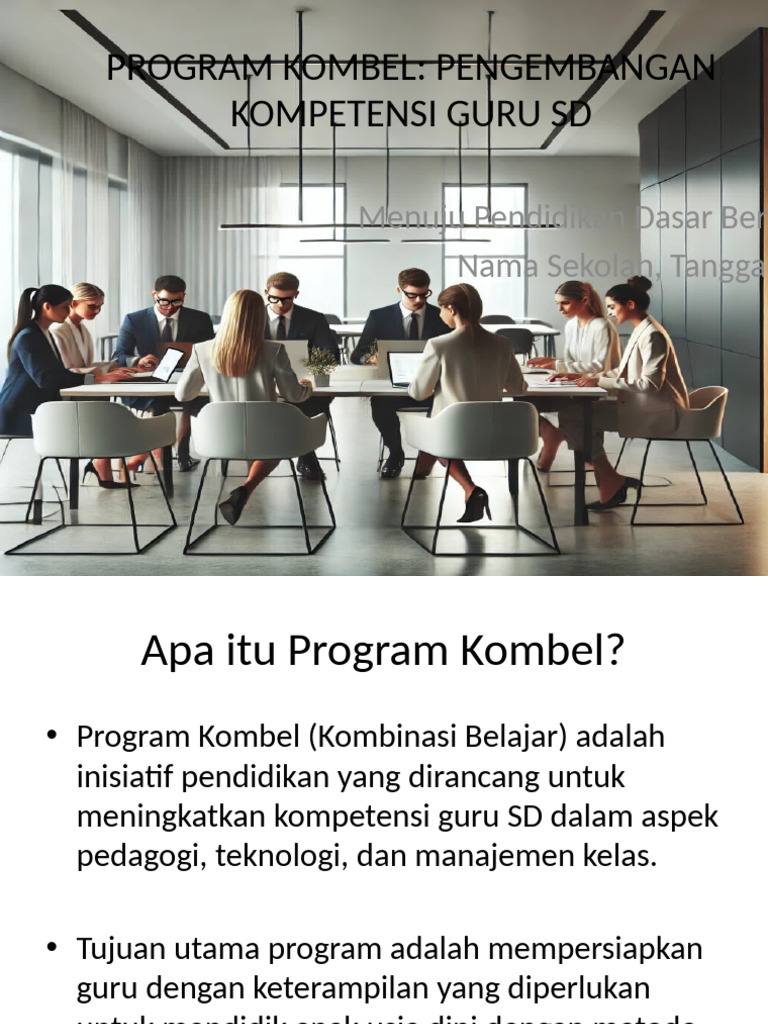 Presentasi_Program_Kombel_dengan_Gambar_Terbaru | PDF