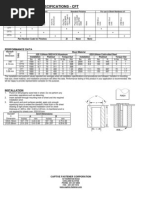 Monogram Aerospace Fasteners Specs | PDF | Screw | Nut (Hardware)