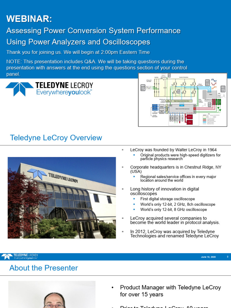 20 06 10 Assessing Power Conversion System Performance Webinar | PDF ...