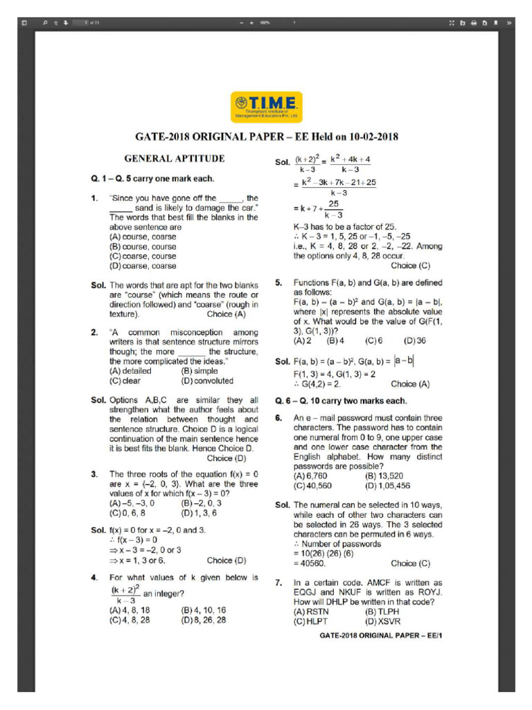 2018 Ee Gate Sol - Compressed | PDF