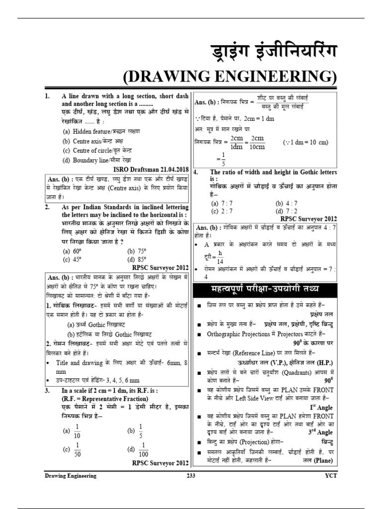 Drawing Engineering by MadXAbhi Robo | PDF