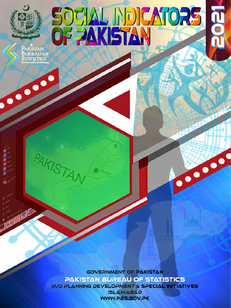 Social Indicators of Pakistan 2021 Report | PDF | Household Income In ...