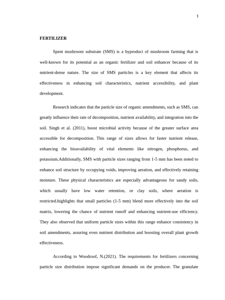 Fertil PDF Soil Fertilizer