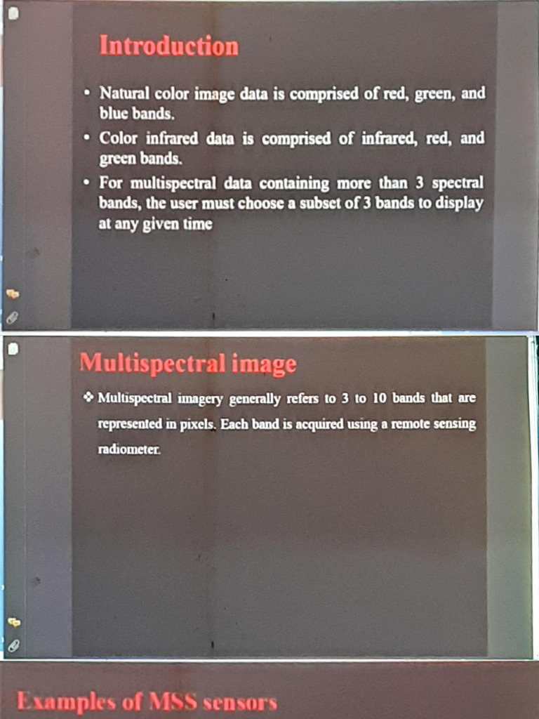 Image Resolution Remote Sensing and GIS | PDF