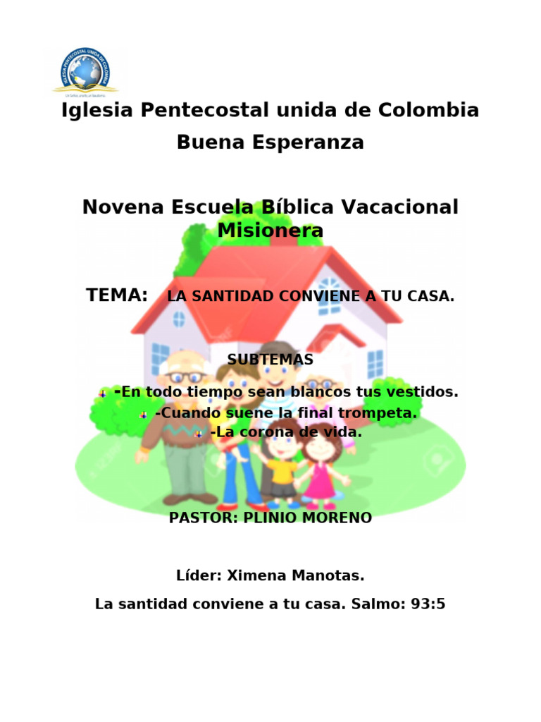 Lecciones EBV | PDF | Daniel (figura bíblica) | Cristo (título)