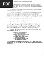 OES Initiation Ritual Guide 1973 | PDF