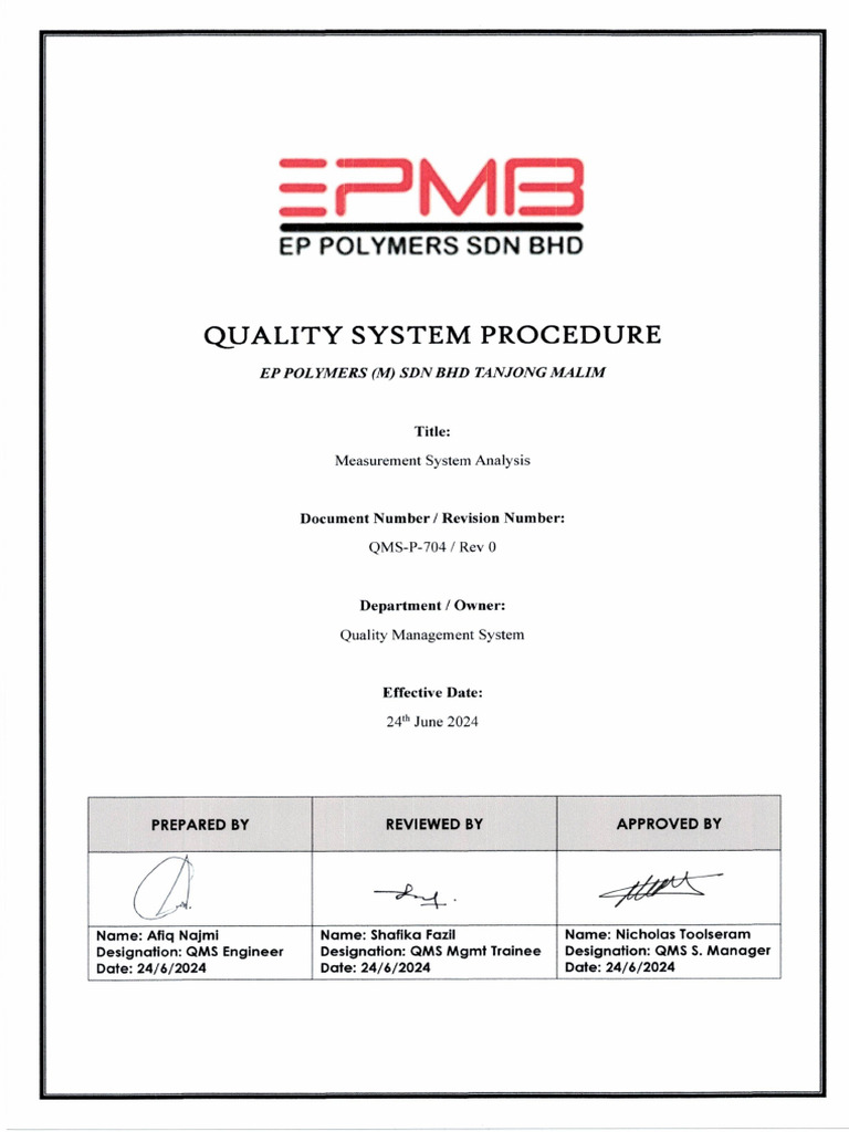 Msa | PDF