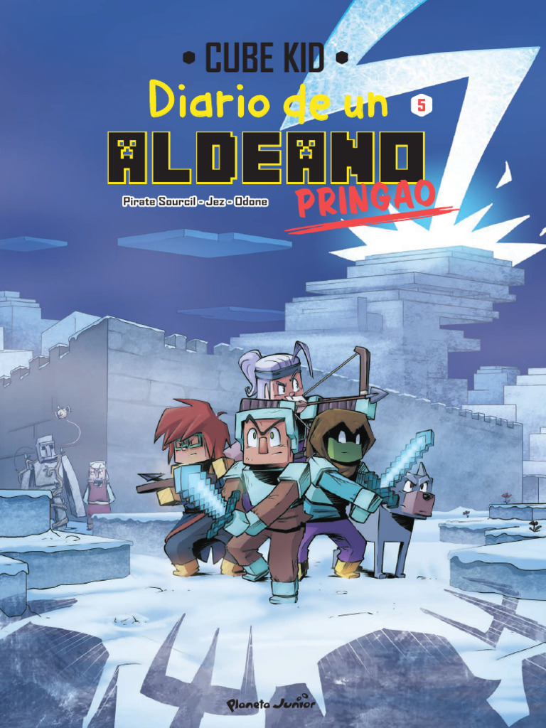 Minecraft Comic 5 | PDF