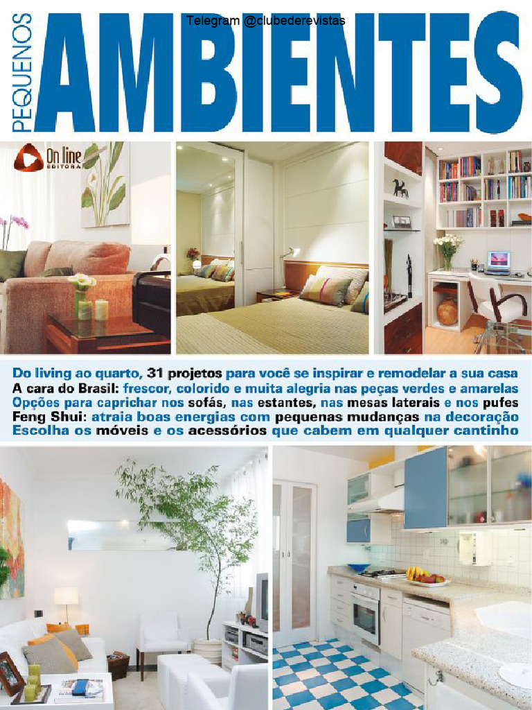 Dicas de Decoração para Pequenos Ambientes | PDF | Espelho