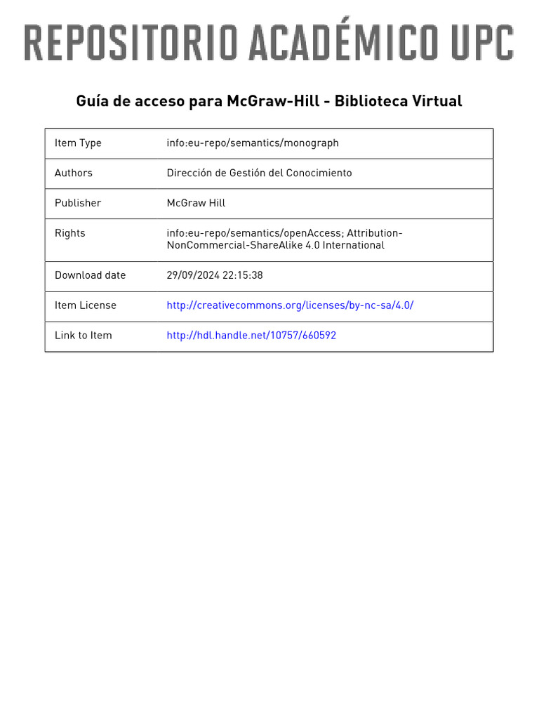 McGraw-Hill - Biblioteca Virtual | PDF