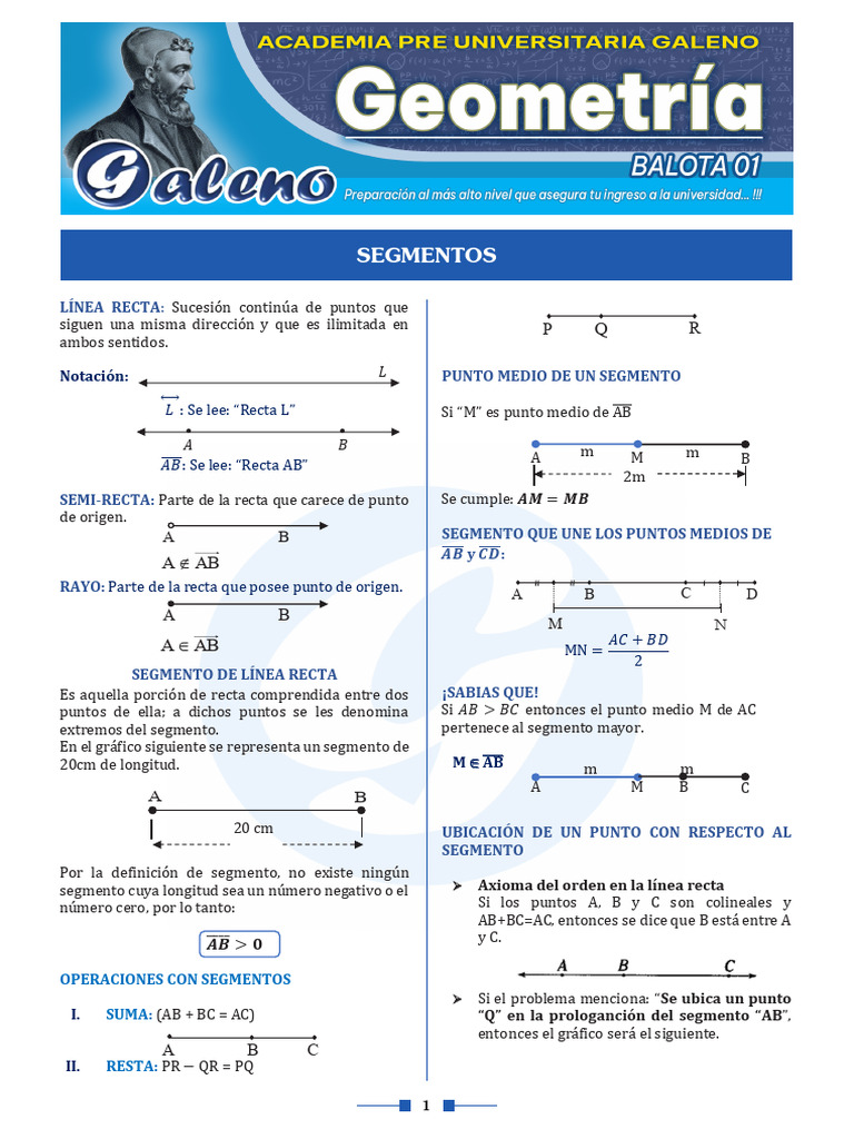 GEOMETRIA | PDF | Geometría | Geometría euclidiana