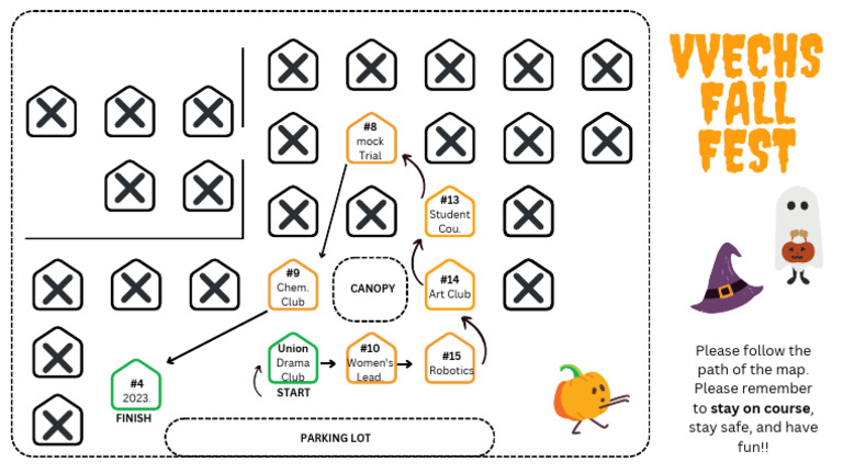 Campus Club Map and Guidelines | PDF