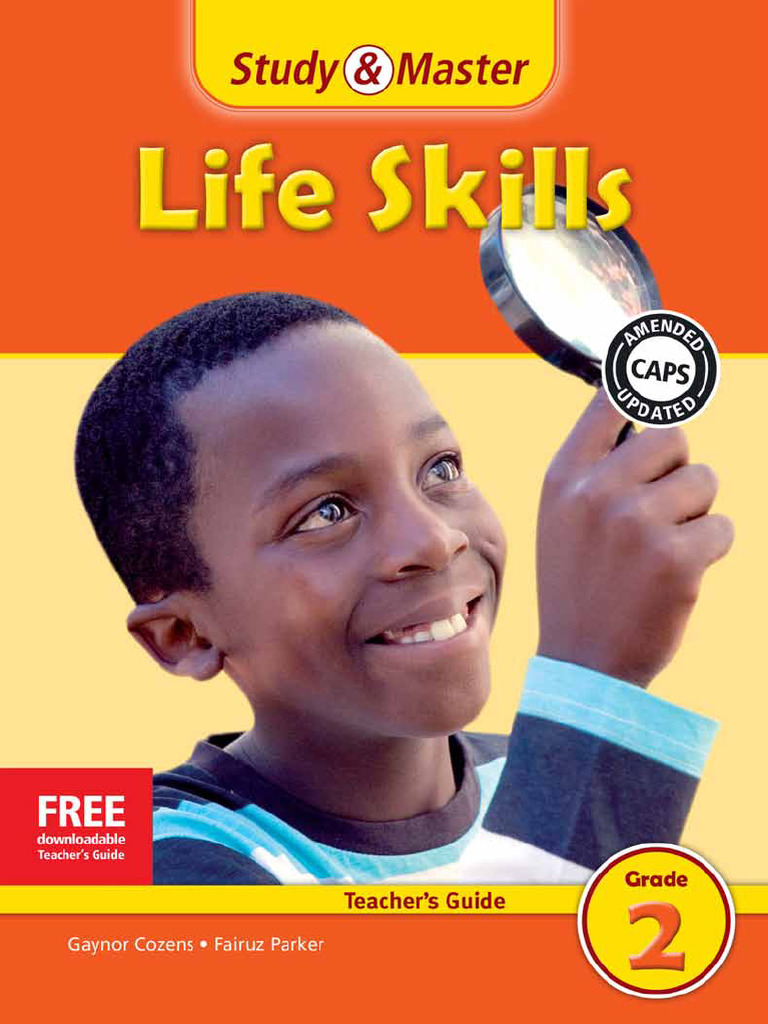 Study Master Life Skills Teachers File Grade 2 9781107381162AR | PDF ...
