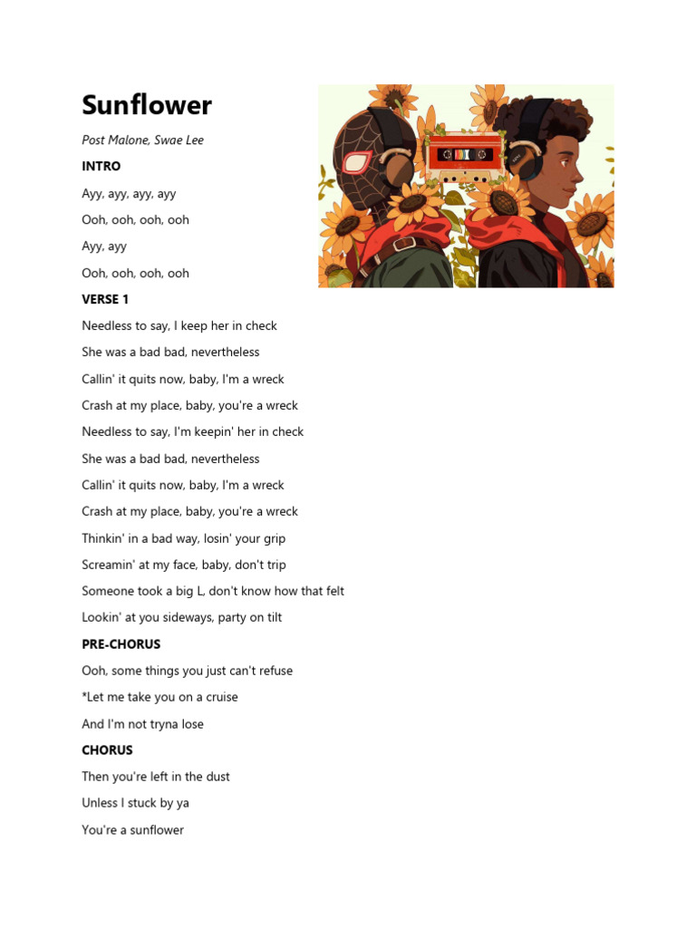 Sunflower | PDF