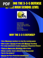 4 4 Defensive Playbook | PDF | National Football League Seasons ...