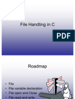 P14 File Handling in C