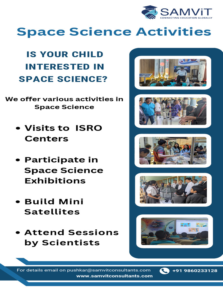 Space Science Activities for Kids | PDF