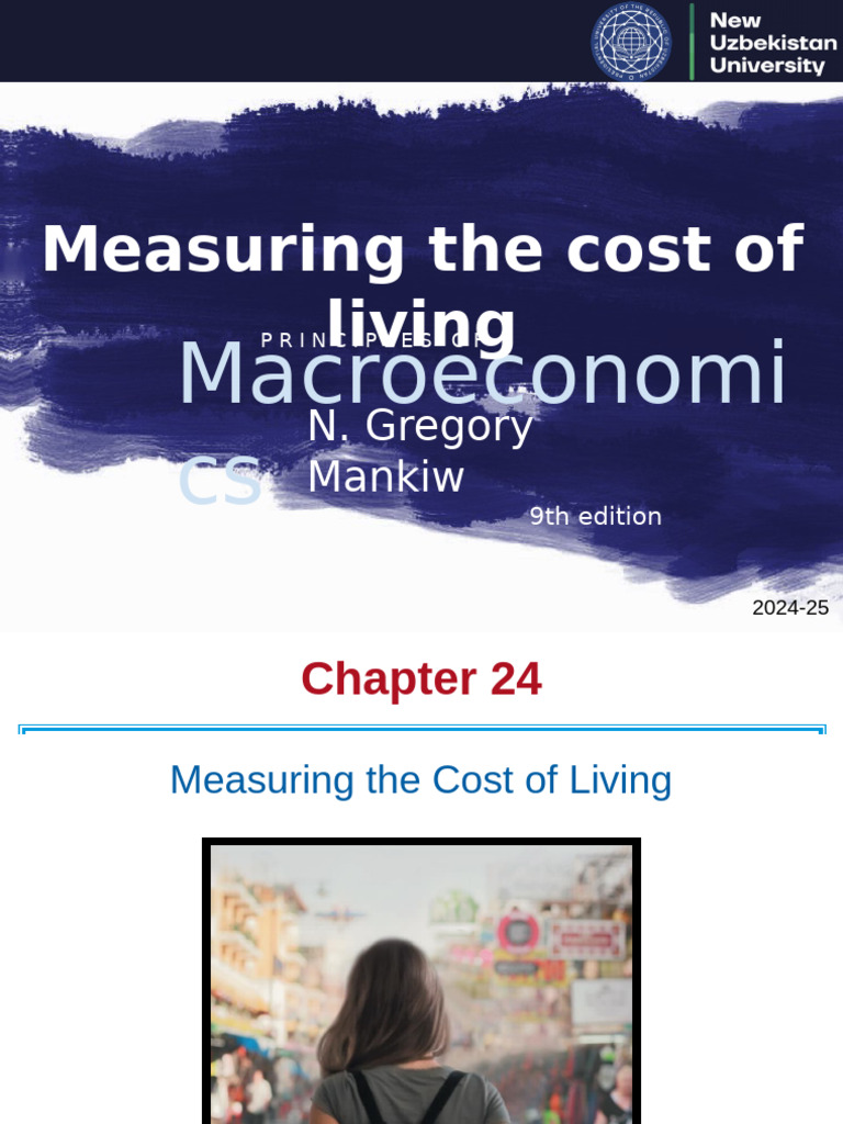 Understanding Consumer Price Index Basics | PDF | Cost Of Living ...