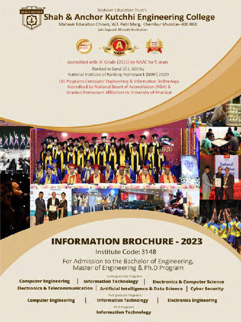 SAKECInformationBrochure 2023 | PDF