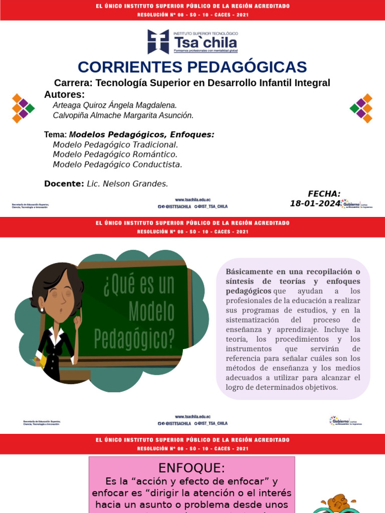 Modelos Pedagógicos en Educación Infantil | PDF | Enseñando | Pedagogía