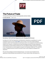 The Future of Trade - By Joshua Meltzer _ Foreign Policy