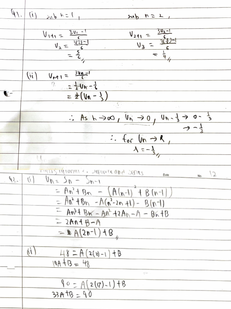 Math Tut 2 | PDF
