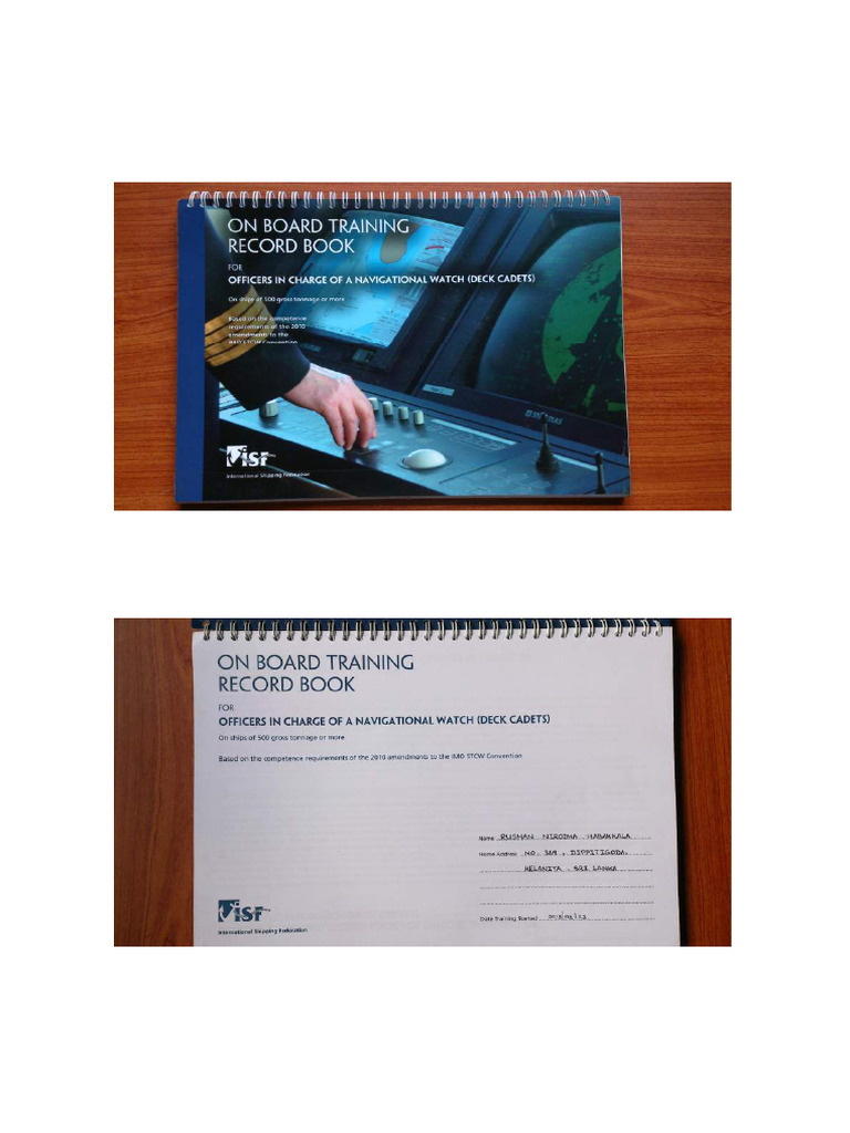 ISF TRB + Workbook | PDF