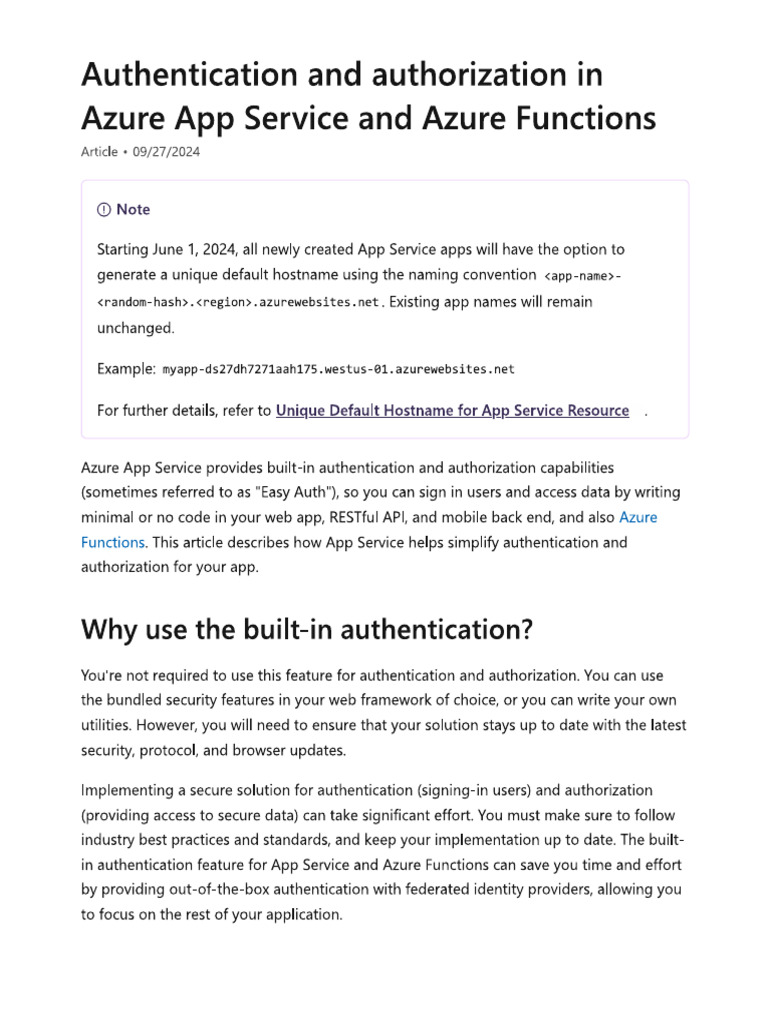 Auth | PDF