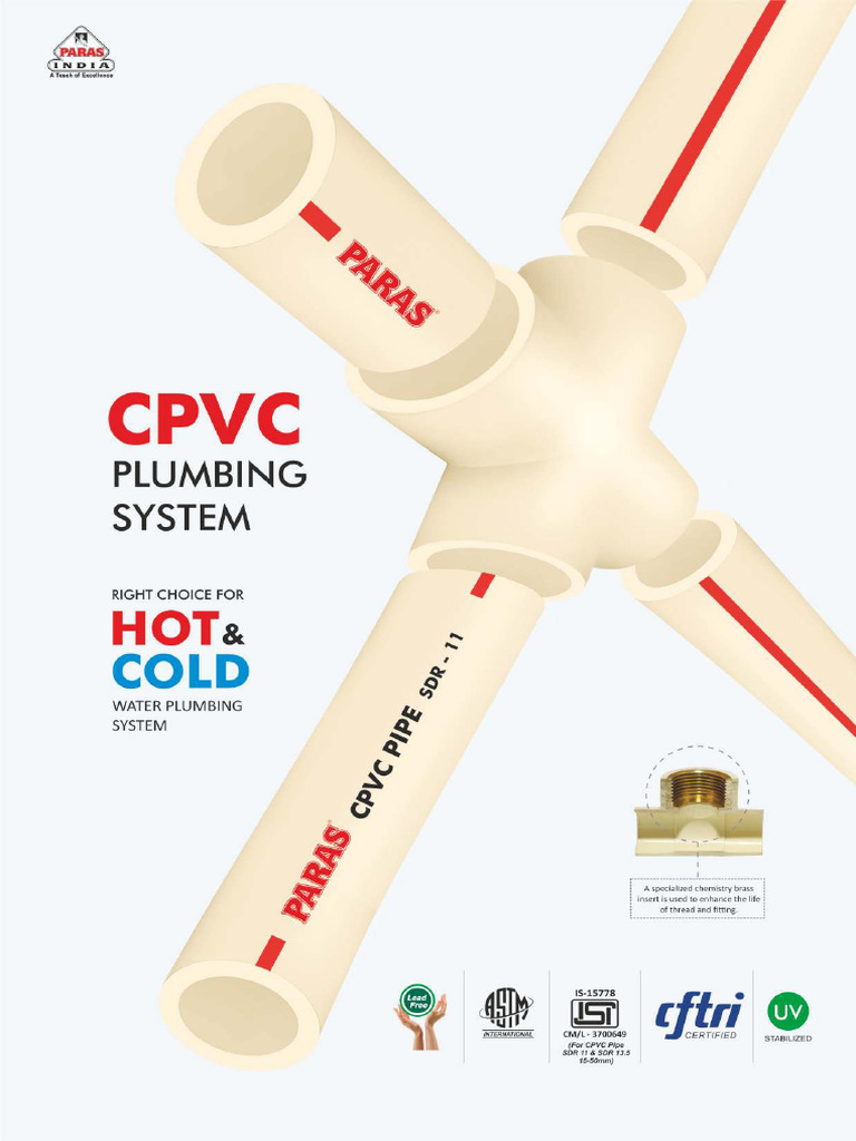 Plumbing Material Name List 509 | PDF