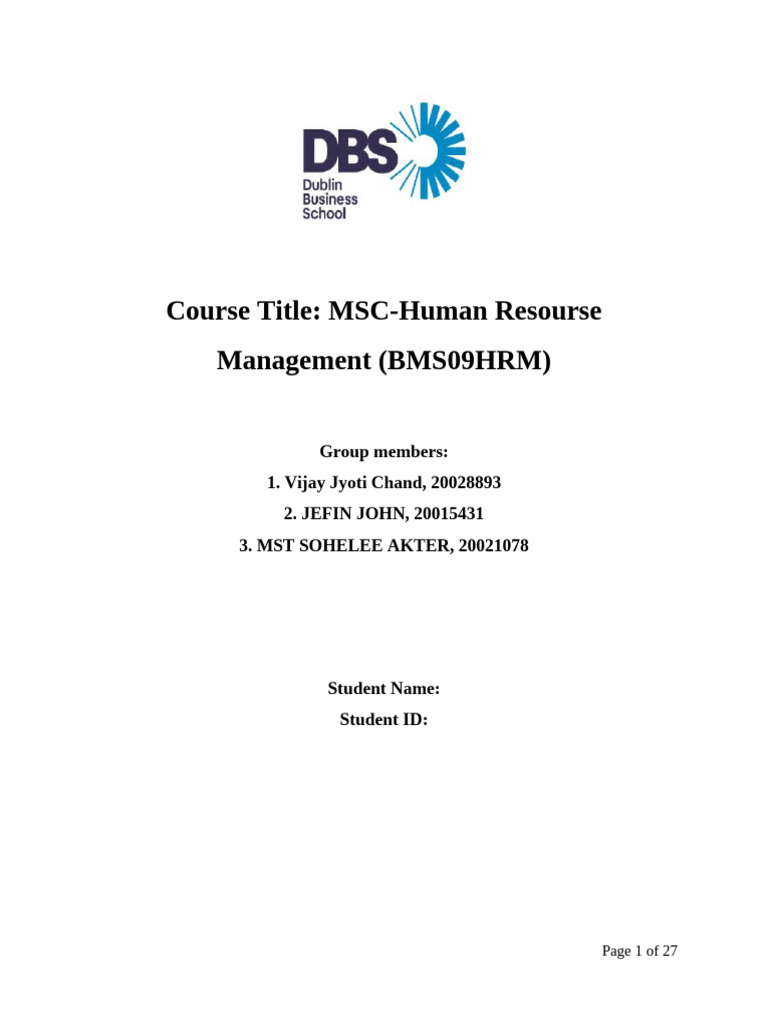 Tata Group HRM Challenges and Solutions | PDF | Human Resource ...
