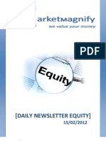 Daily Stock Report by Market Magnify