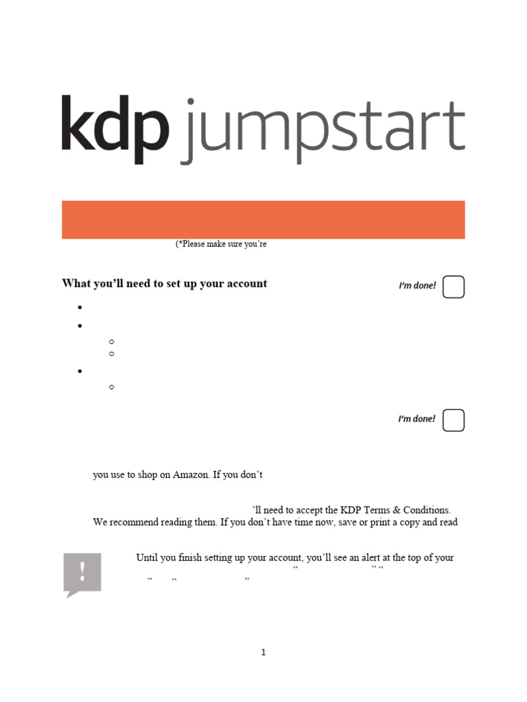 KDP Account Setup for Non-U.S. Publishers | PDF | Taxes | Banks