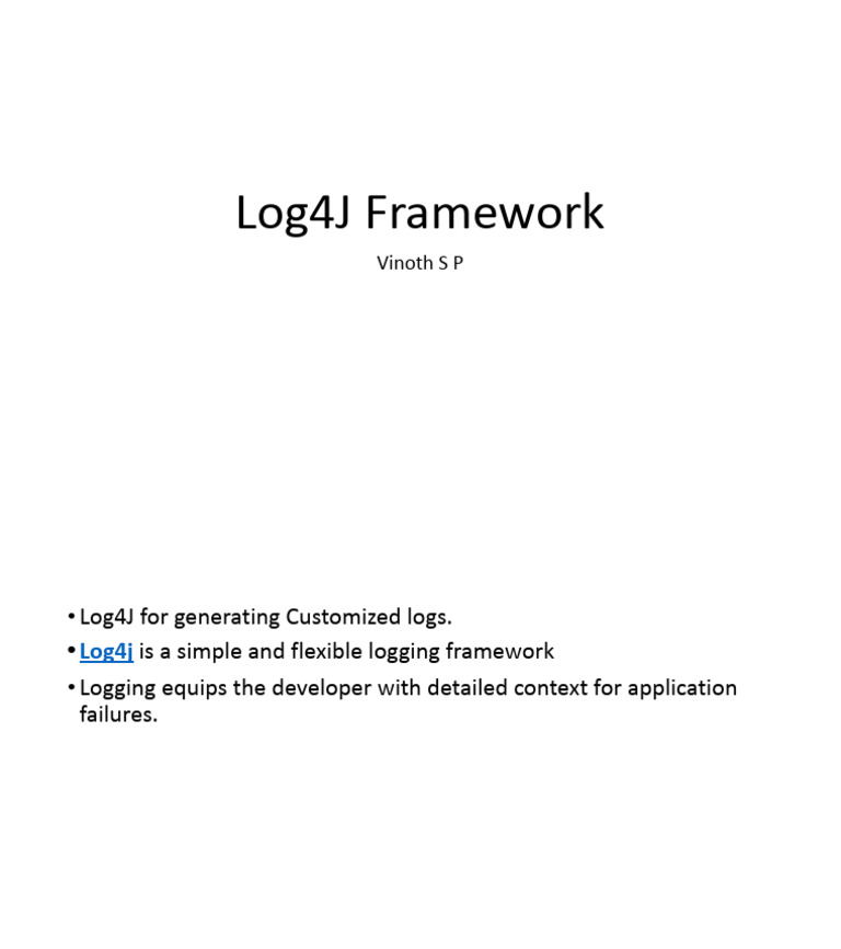Log4j pdf