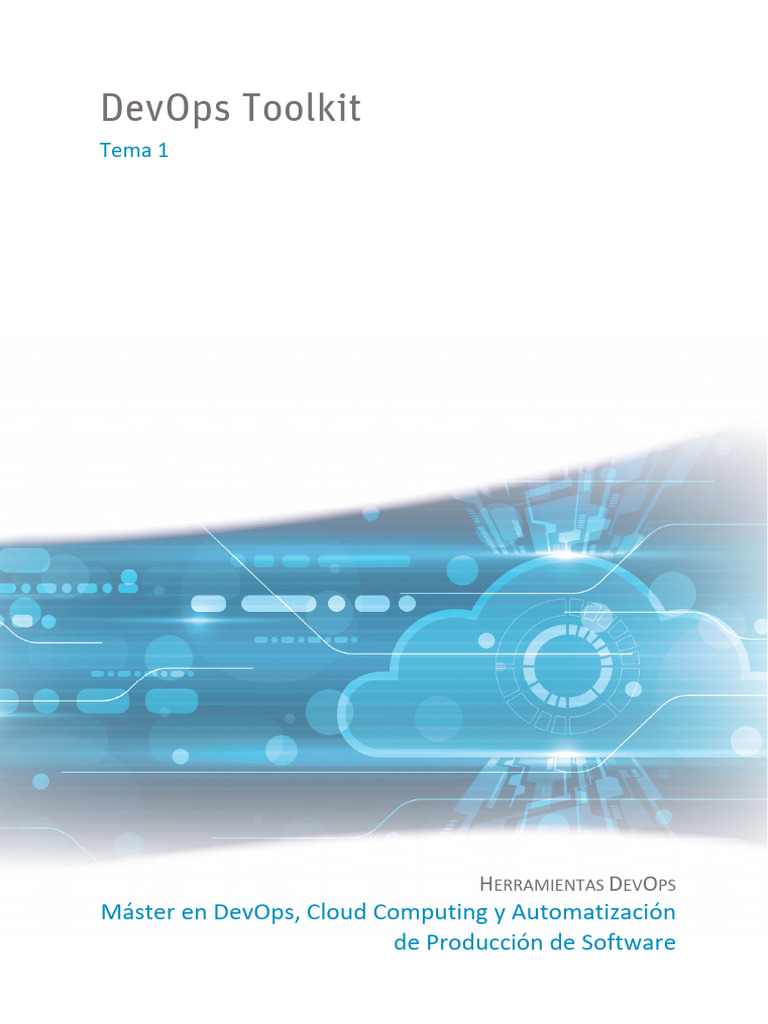 Herramientas Clave en DevOps y Cloud | PDF | Computación en la nube ...