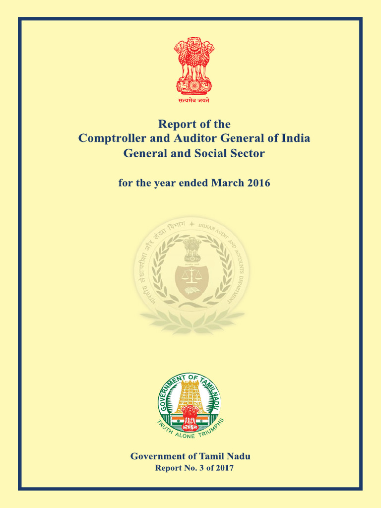 Report_No.3_of_2017_-_General_and_Social_Sector,_Government_of_Tamil ...